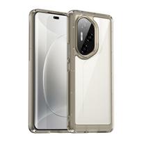 For Honor 300 Ultra Case For Honor 90 100 200 300 Pro Cover Colorful Soft Edge Silicone Transparent Bumper For Honor 300 Ultra For Honor 80 pilka spalva