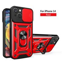 Phone Case For Nokia X100 C30 C10 C20 C1 G10 G20 Shockproof Heavy duty protection Armor With Ring brace Push Window Back Cover For Nokia C10 raudona