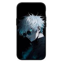 for iPhone 16 15 Xiaomi Redmi Note 14 13 12 11 Pro Max X 16e Samsung Galaxy S25 S24 S23 Moto OPPO Huawei Jujutsu Gojo Satoru Kaisen Cartoon Phone Case for Samsung Galaxy S23 FE lubų spalva