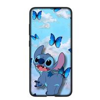 Telefono dėklas Samsung Galaxy S25 S24 S23 iPhone 16 15 Xiaomi Redmi Note 14 13 12 16E X 11 Pro Max 14C OPPO Moto Huawei komiksai Lilo mielas Stičas viršelis for Xiaomi Poco X7 Pro 5G rausvai ruda
