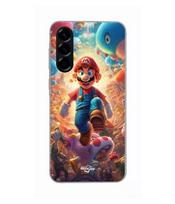 Case For Samsung Galaxy A36 super mario bros the movie Maniacase juoda