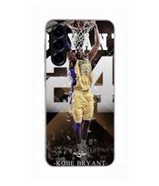 Case - Maniacase - Samsung Galaxy A26 - Silicone - Black - Kobe Bryant juoda