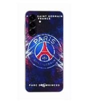 Dėklas - Maniacase - Samsung Galaxy A26 - Silikoninis - Juodas - Paris Saint Germain juoda