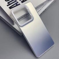 Telefono dėklas Infinix Note 30 Infinix Note 30 5G Dėklas Matinis Lazerinis Spalvotas Bamperis Šarvuotas Atsparus Smūgiams Dangtelis Infinix Note 30 gray