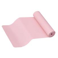 Yoga Resistance Bands Fitness Exercise Band Long Resistance Band for Men Women Fitness Exercise Pilates Stretch Band rožinė