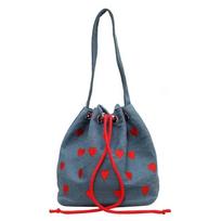 High-quality Shoulder Bags for Women Crossbody Bag Cord Opening Embroidered Love Logo New Trend Design