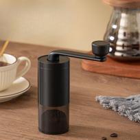 Hand Crank Coffee Grinder  Coffee Bean Grinder  Washable  Adjustable Thickness  Hand Grinding Coffee Powder 1pc brown