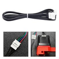 3D Printer Motor Extension Cable Wire Replacement Accessories High Performance 100 cm Length black