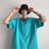 2021 Hong Kong Style Loose Short Sleeve Men's T-shirt - Trendy, Casual, and Ideal for Summer