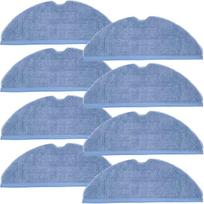 Vacuum Mop Replacement Pads 8 Pack for Xiaomi Roborock S7 Roborock S7+ Roborock S7 MaxV Roborock S8/S8+