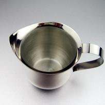 Stainless Steel-Milk Frother Pitcher Jug For Latte Coffe Frothing Craft Kitchen 150ml / 5oz