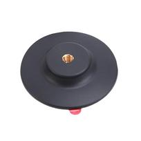 Stiprus lipnus kameros laikiklis su 1/4 colio sraigtiniu tvirtinimu DSLR kameroms, veiksmo kameroms, automobilio laikikliui 66MM black