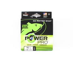 Power Pro pintas Spectra valas 15 svarų 300 jardų Baltas (4789) balta