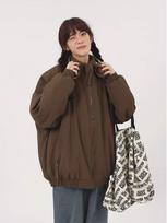 Hong Kong Retro Men's Thick Corduroy Cotton Jacket - Trendy, Loose, Warm, Japanese-Style Winter Coat for Couples M
