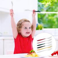 12 Pcs Spoon Soup Ladle Fork Food Forks Tableware Fruit Dessert Cake Paper Cup Appetizer