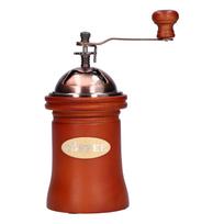 Postbox Shape Coffee Grinder Household Manual Coffee Mill for Home Restaurant Kitchen brown