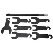 Pneumatic Fan Clutch Wrench Kit 43300 Steel Portable Clutch Wrench Set for General Motors