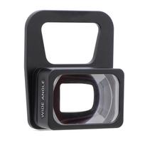 Drone Wide Angle Filter HD Anti Scratch Coating Glass Aluminum Alloy Frame Magnetic Wide Angle Lens black