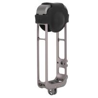 Action Camera Case Camera Frame Cage Aluminum Alloy Protective Frame with Silicone Lens Cover for