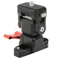 Camera Quick Release Plate 360 degrees  Adjustable Monitor Aluminum Alloy Holder Bracket