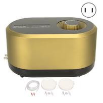 Aquarium Air Pump Large Volume Adjustable AC Aquarium Fish Tank Aerator for Fishing Fish Ponds beige