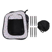 Pet Playpen Foldable Enclosed Portable Breathable 600D Oxford Fabric Cat Dog Playpen Tent for juoda