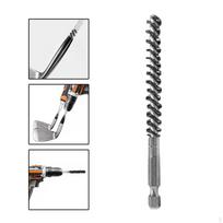 Golf Club Brush, Head Hosel Hex Shank Handle Wire Bore Brush for Beginners, Iron sidabras