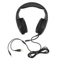 TAIDU THS311 Gaming Headphones Noise Canceling Microphone Surround Sound RGB Lighting Mode Volume