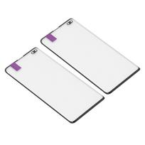 2PCS Front Outer Lens Screen Phone Front Glass Replacement with OCA Adhesive Repair Tools for