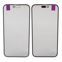 2pcs Phone Front Outer Lens Screen Glass with Tools OCA Adhesive Front Screen Glass Outer Panel for