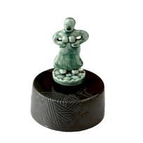 Silla Earthenware Woman Figurine Music Box – Gyeongju National Museum Exclusive 1PCS