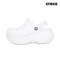 Crocs Bella Clogs Sandals Slippers M6W8(250) white