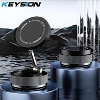 KEYSION 360°Rotating Telescopic Vacuum Magnetic Car Holder Suction Cup Gym Kitchen Portable Desktop Universal Mobile Phone Stand juoda