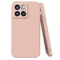 For Cover Xiaomi 14T Pro Case Mi 14T Pro Capas Original Liquid Silicone Shockproof Soft TPU Case For Mi 13 T 13T 14T Pro Fundas For Mi 14T Pro šviesiai rausvos spalvos