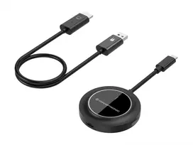 Conceptronic ATHERIC01B belaidis USB-C į HDMI vaizdo adapteris 1080p