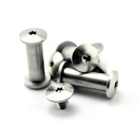 2 rinkiniai „pasidaryk pats“ peilio rankenos varžtas T8 slyvinės galvutės tvirtinimas slyvinio stiliaus M3.5 varžtas kniedė baldų apdirbimo varžtas 5MM, Size 2