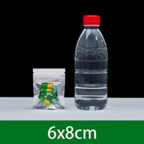 Gryno aliuminio Yin-Yang savaime užsidaranti maistui tinkama folijos ir plastiko pakuotės maišelis