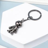 Astronautas Kosmonautas Raktų pakabukas: Personalizuotas vyriškas metalinis automobilio logotipo pakabukas Dovanai Astronaut Pendant white
