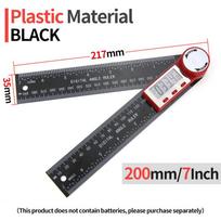 Digital Protractor Goniometer Electronic Carpenter Tools Goniometro Angle Finder Multi Angle Measuring Ruler Digital Angle Meter