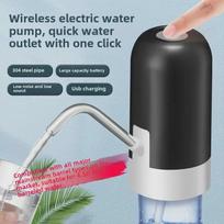 Elektrinis buitinis vandens dozatoriaus siurblys juoda
