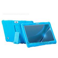 10-Inch Universal Leather Tablet Case with Stand and Silicone Protection 10 inches 24x17 cm dangaus mėlyna spalva