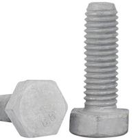 High-Strength Hot Dip Galvanized Hex Bolts & Screws DIN933/M6-M12 8.8 Grade M8*20