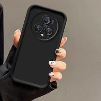 For Honor Magic6 Pro Case Honor Magic 6 Phone Case BVL-N49 Phone Cover Magic6 Pro Silicone Soft TPU Back Cover Bumper Black Case Honor Magic6 Pro