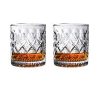 8.1oz/11.4oz Classic Relief Whiskey Glass Spirits Cup Classical Cocktail Glass Engraved Brandy Bourbon Cups Party Wine Utensils 2pcs gray