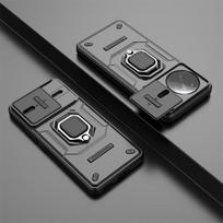 Xiaomi Poco F7 Ultra dėklas, slankiojantys kameros lęšių dėklai, Xiaomi Poco F7 Ultra dangtelis, smūgiams atsparus šarvuotas PC dangtelis, Xiaomi Poco F7 Ultra For Poco F7 Ultra juoda