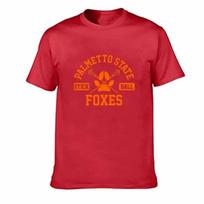 All for The Game Palmetto State Foxes Andrew Minyard Tshirt Unisex Women PSU Foxes Palmetto State University Unisex T Shirts Casual Tops S
