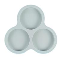 Cook Great Burgers and More with Our Reusable Silicone Egg Pan for Air Fryer pilka