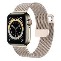 Milanese Loop For Apple Watch Band 44mm 40mm 45mm 41mm 38mm 42mm 49mm 45 Mm Belt Bracelet iWatch Series 7 Se 3 5 6 Ultra 8 Strap 49mm