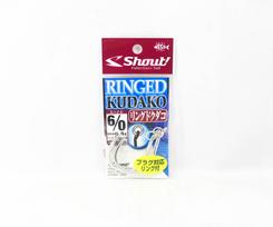 Shout 207-RK Žieduotas Kudako Power Jigging Vienas Kabliukas Sidabrinis Dydis 6/0 (7872)