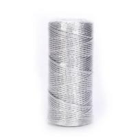 100M/Roll Gold Silver Cords Metallic Twine Non-Slip String Strap Thread Gift Bag auksas